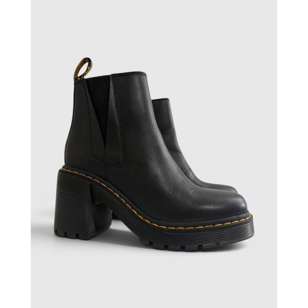 Dr. Martens Spence Black Chelsea Boot, New! Size US 8, EU 39